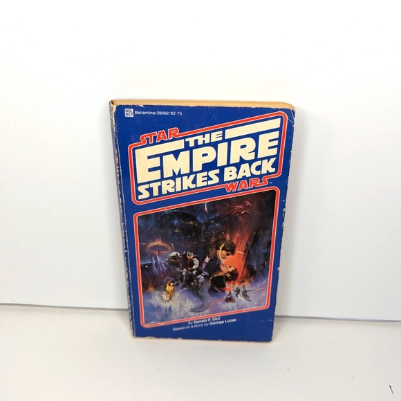 Vintage ~THE STAR WARS SAGA~ Trilogy Del-Rey Sci-Fi Paperback Books - Picture 5 of 12